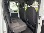 Ford Transit 350 Drw L4 130 ps Crew Cab Dropside - Air Con - Ex MOD 20
