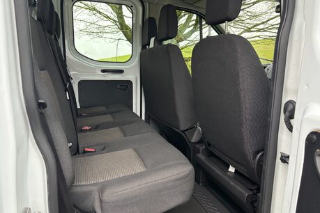 Ford Transit 350 Drw L4 130 ps Crew Cab Dropside - Air Con - Ex MOD 20