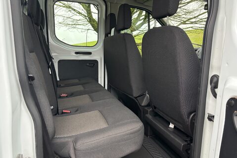 Ford Transit 350 Drw L4 130 ps Crew Cab Dropside - Air Con - Ex MOD 20