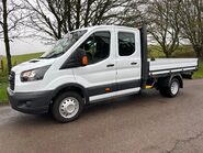 Ford Transit 350 Drw L4 130 ps Crew Cab Dropside - Air Con - Ex MOD 1