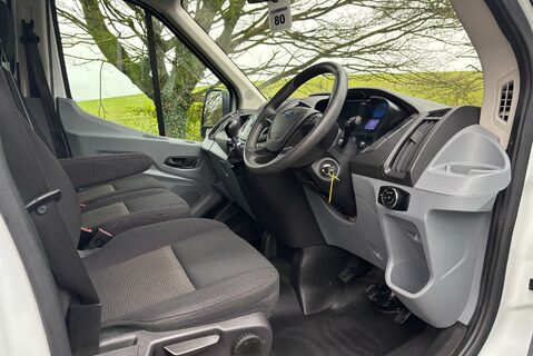 Ford Transit 350 Drw L4 130 ps Crew Cab Dropside - Air Con - Ex MOD 19