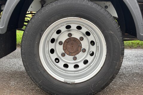 Ford Transit 350 Drw L4 130 ps Crew Cab Dropside - Air Con - Ex MOD 34