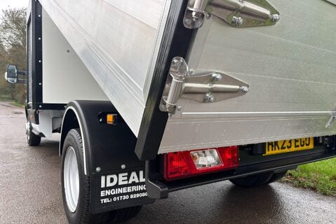 Ford Transit 350 Drw L3 130 ps Toolbox Arborous Tipper - New Body - Tow Axle 25