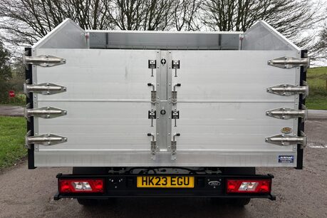 Ford Transit 350 Drw L3 130 ps Toolbox Arborous Tipper - New Body - Tow Axle 13