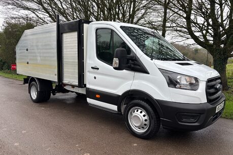 Ford Transit 350 Drw L3 130 ps Toolbox Arborous Tipper - New Body - Tow Axle 5
