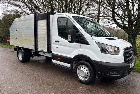 Ford Transit 350 Drw L3 130 ps Toolbox Arborous Tipper - New Body - Tow Axle 5