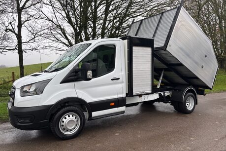 Ford Transit 350 Drw L3 130 ps Toolbox Arborous Tipper - New Body - Tow Axle 1