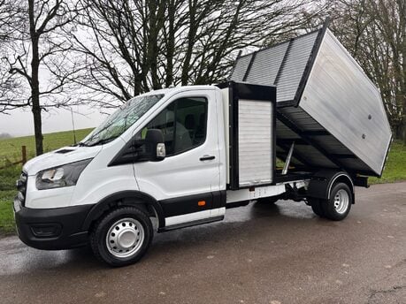Ford Transit 350 Drw L3 130 ps Toolbox Arborous Tipper - New Body - Tow Axle