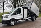 Ford Transit 350 Drw L3 130 ps Toolbox Arborous Tipper - New Body - Tow Axle