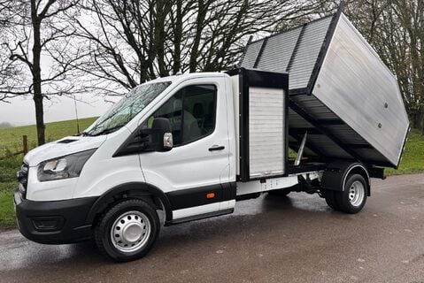 Ford Transit 350 Drw L3 130 ps Toolbox Arborous Tipper - New Body - Tow Axle 1