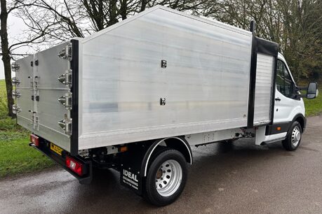 Ford Transit 350 Drw L3 130 ps Toolbox Arborous Tipper - New Body - Tow Axle 3