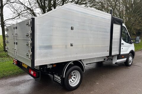 Ford Transit 350 Drw L3 130 ps Toolbox Arborous Tipper - New Body - Tow Axle 3