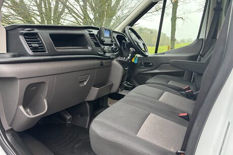 Ford Transit 350 Drw L3 130 ps Toolbox Arborous Tipper - New Body - Tow Axle 17