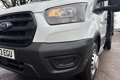 Ford Transit 350 Drw L3 130 ps Toolbox Arborous Tipper - New Body - Tow Axle 23