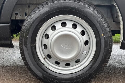 Ford Transit 350 Drw L3 130 ps Toolbox Arborous Tipper - New Body - Tow Axle 35