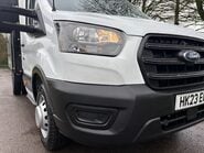 Ford Transit 350 Drw L3 130 ps Toolbox Arborous Tipper - New Body - Tow Axle 24
