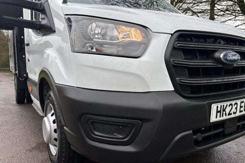 Ford Transit 350 Drw L3 130 ps Toolbox Arborous Tipper - New Body - Tow Axle 24