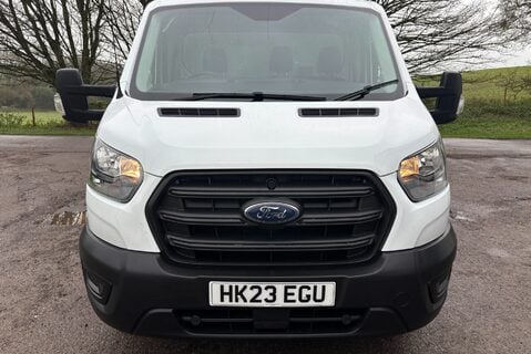 Ford Transit 350 Drw L3 130 ps Toolbox Arborous Tipper - New Body - Tow Axle 12