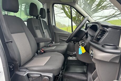 Ford Transit 350 Drw L3 130 ps Toolbox Arborous Tipper - New Body - Tow Axle 29