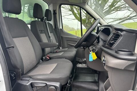 Ford Transit 350 Drw L3 130 ps Toolbox Arborous Tipper - New Body - Tow Axle 29