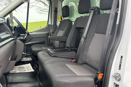 Ford Transit 350 Drw L3 130 ps Toolbox Arborous Tipper - New Body - Tow Axle 28