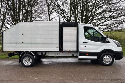 Ford Transit 350 Drw L3 130 ps Toolbox Arborous Tipper - New Body - Tow Axle 11