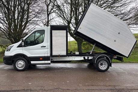 Ford Transit 350 Drw L3 130 ps Toolbox Arborous Tipper - New Body - Tow Axle 8