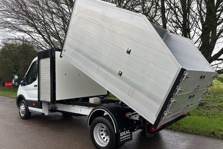 Ford Transit 350 Drw L3 130 ps Toolbox Arborous Tipper - New Body - Tow Axle 6