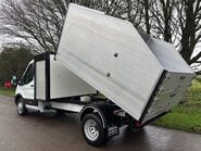 Ford Transit 350 Drw L3 130 ps Toolbox Arborous Tipper - New Body - Tow Axle 6