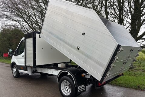 Ford Transit 350 Drw L3 130 ps Toolbox Arborous Tipper - New Body - Tow Axle 6
