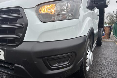 Ford Transit 350 Drw L2 130 ps Single Cab Tipper 22