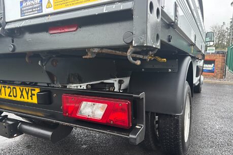 Ford Transit 350 Drw L2 130 ps Single Cab Tipper 25