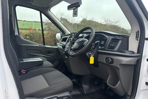 Ford Transit 350 Drw L2 130 ps Single Cab Tipper 18