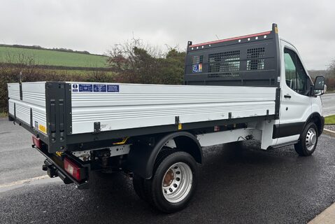 Ford Transit 350 Drw L2 130 ps Single Cab Tipper 3