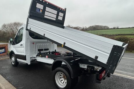 Ford Transit 350 Drw L2 130 ps Single Cab Tipper 6