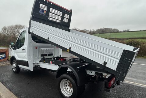 Ford Transit 350 Drw L2 130 ps Single Cab Tipper 6