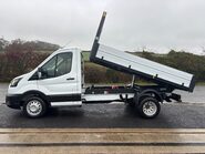 Ford Transit 350 Drw L2 130 ps Single Cab Tipper 8