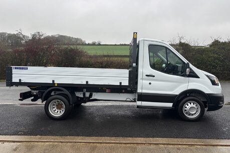 Ford Transit 350 Drw L2 130 ps Single Cab Tipper 10