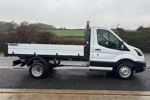 Ford Transit 350 Drw L2 130 ps Single Cab Tipper 10