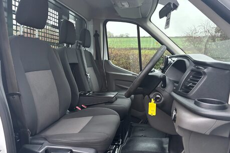 Ford Transit 350 Drw L2 130 ps Single Cab Tipper 28