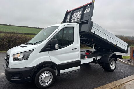 Ford Transit 350 Drw L2 130 ps Single Cab Tipper 1