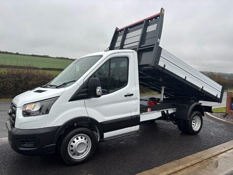 Ford Transit 350 Drw L2 130 ps Single Cab Tipper 