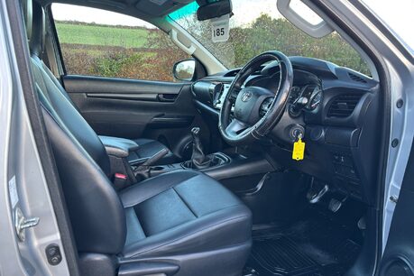 Toyota Hilux Active 4WD D-4D Single Cab Pickup - No VAT 16