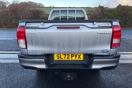 Toyota Hilux Active 4WD D-4D Single Cab Pickup - No VAT 11