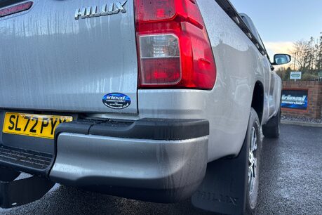 Toyota Hilux Active 4WD D-4D Single Cab Pickup - No VAT 24