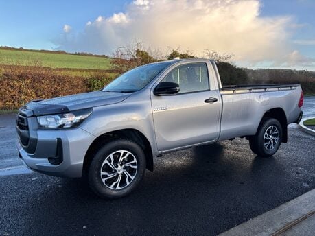 Toyota Hilux Active 4WD D-4D Single Cab Pickup - No VAT