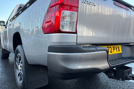 Toyota Hilux Active 4WD D-4D Single Cab Pickup - No VAT 23