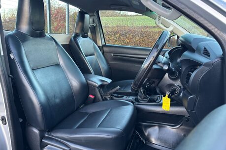 Toyota Hilux Active 4WD D-4D Single Cab Pickup - No VAT 27