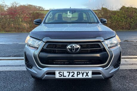 Toyota Hilux Active 4WD D-4D Single Cab Pickup - No VAT 10