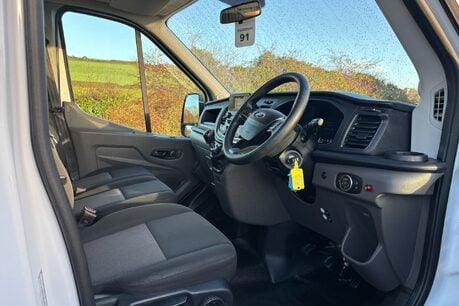 Ford Transit 350 Srw L2 130ps Dropside with PH150 Crane 20